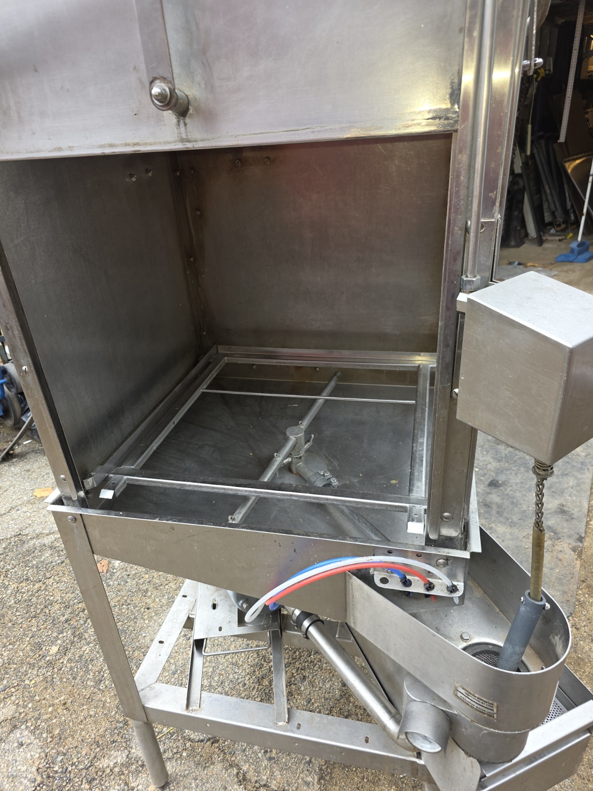 American Dish Service AFC-3DS CORNER Commercial Dishwasher 115V 1PH Low Temp