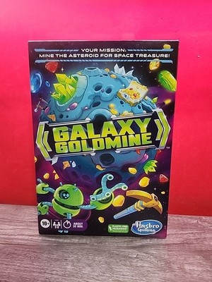 Hasbro Galaxy Goldmine: Mine the Asteroid for Space Treasure (10+)  NEW!