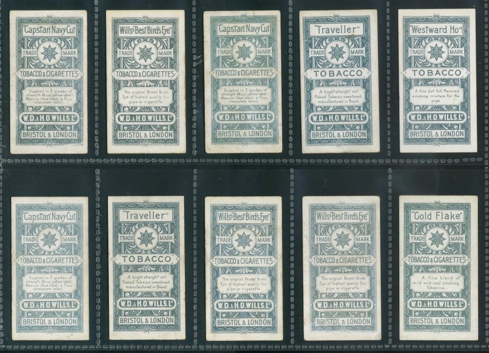 Wills SEASIDE RESORTS x 47 diff cards Mixed Backs 1898 VG+ - Image 4 of 4