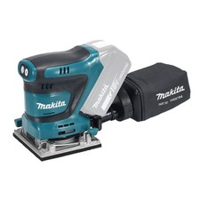 Akumulatorowa szlifierka oscylacyjna Makita DBO484Z, 18 V
