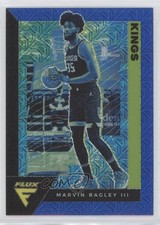 2020-21 Panini Flux Blue Mojo Prizm 77/99 Marvin Bagley III #153 10gr