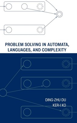 Problem Solving in Automata, Languages, and Complexity