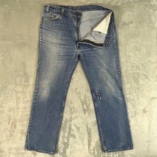 Levi  s 517 Orange Tab Made In USA 517-0217 Jeans Men 42x32 Act. 40x31.5 