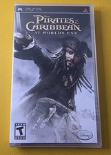 Pirates of the Caribbean: At World's End 2007 Sony PSP New Factory Sealed