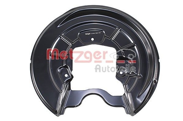 Metzger Spritzblech Bremsscheibe Ankerblech Abdeckung Hinten Rechts 6115494-image
