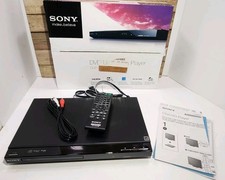 Sony DVP-SR500H DVD CD Player Upscaling HDMI Ultra Slim Home Theater Open Box