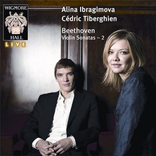 Beethoven: Violin Sonatas Vol. 2 Op 24, Op 12 No 2 Op 96 - CD DMVG The Fast