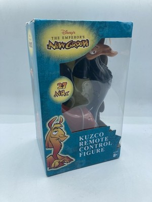 Disney Emporer's New Groove Kuzco RC Figure Toy 27mhz Remote Control NEW IN BOX