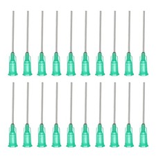 18Ga Dispensing Needles, 136PCS 1.5inch Blunt Tip Dispensing Needle, Green
