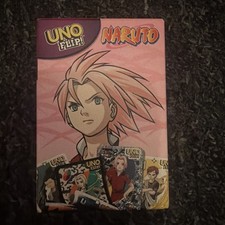 Mc Donald&lsquo;s UNO Kartenspiel Naruto