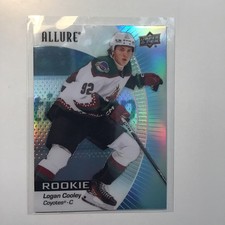 2023-24 Upper Deck Allure Rookie Logan Cooley