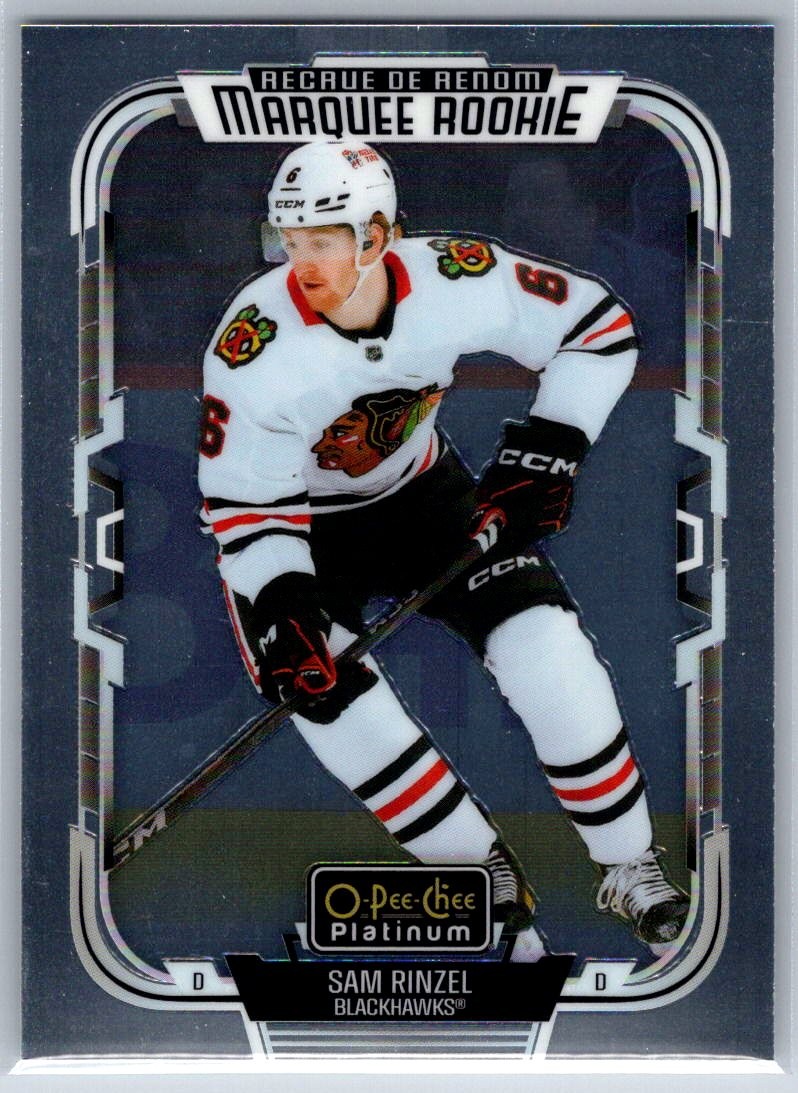 2025-26 O-Pee-Chee Platinum #219 Sam Rinzel