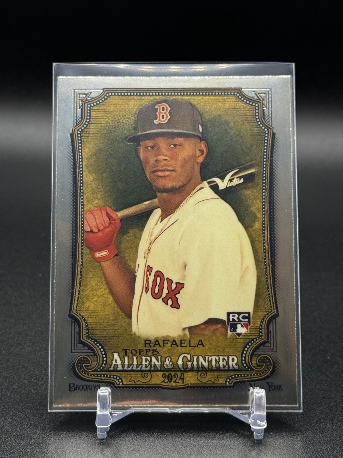 #77 Ceddanne Rafaela Chrome (RC) - 2024 Topps Allen & Ginter