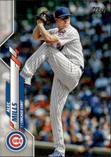 2020 Topps Update Series - Alec Mills #U-220 (RC)