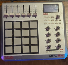 Akai Professional MPD24 16-Pad USB/MIDI Pad C...