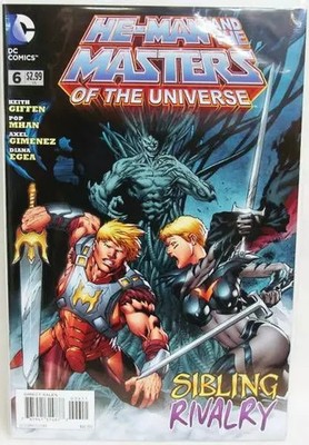 Comic - DC Entertainment - Masters of the Universe #6 (2013 Serie)
