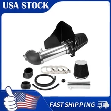 Cold Air Intake Kit Black Filter w/ Heat Shield For Dodge Challenger 2009-2010