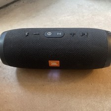 JBL Charge 3 Portable Bluetooth Speaker Waterproof Rechargeable Black No Box