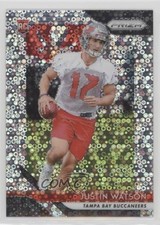2018 Panini Prizm Rookie Disco Prizm Justin Watson #273 10ip