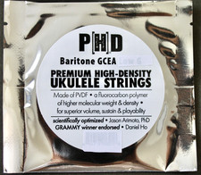PHD Ukulele Strings BARITONE GCEA High G Daniel Ho Jason Arimoto