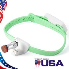 5W Dental LED Surgical Headlight Headband Headlamp Wireless Light Filter Green
