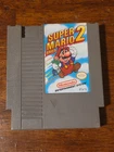 Vintage Original Nintendo NES Super Mario 2 Authentic Game - Tested and Working