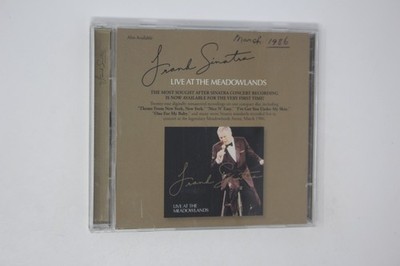 Frank Sinatra Live at the Meadowlands CD Album