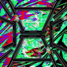 RANT NSIXTY 4PC BARS BMX HANDLEBARS 8.75" - 100% CHROMO SHADOW SUBROSA BLACK NEW