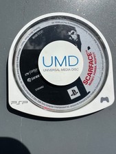 Scarface: Money. Power. Respect. (Sony PSP) UMD Disc Only - Tested
