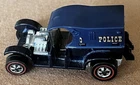 VINTAGE HOT WHEELS REDLINE 1969 POLICE 3 PADDY WAGON USA Clean condition