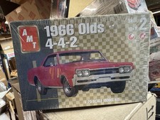 SEALED - AMT 1966 oldsmobile 442 1/25 scale model kit 31213 - SEALED