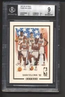 1991 - 1992 SkyBox Basketball TEAM USA CARD w/ Michael Jordan BGS 9 MINT