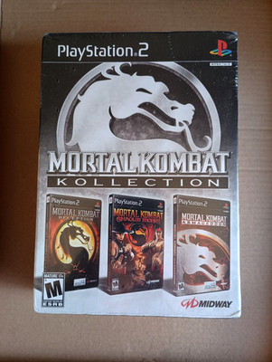 Mortal Kombat Kollection (Sony PlayStation 2, 2008) - BRAND NEW SEALED