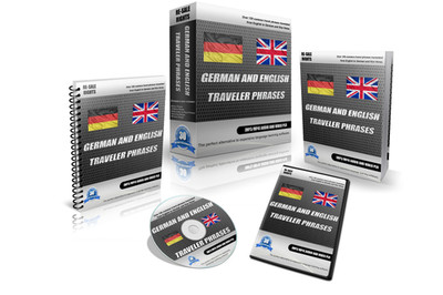 Englisch Sprachkurs für Reisende mit Verkaufsseite und MRR Lizenz
