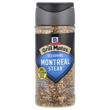 Montreal Steak® Seasoning, 25% Less Sodium, 3.18 oz (90 g)