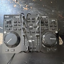 Hercules DJControl Instinct Double Deck USB D...
