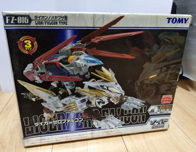 TOMY ZOIDS FZ-016 LIGERZEROFALCON Liger Zero Falcon Unassembled