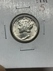 1941-S Unc Mercury Silver Dime 10c San Francisco Mint - KK664