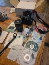 Canon 3814B010 EOS 7D 18.0MP Digital SLR Camera with 28-135mm Lens Accessories