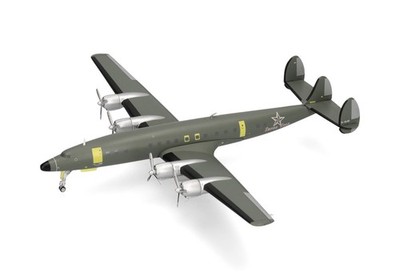Herpa Wings 1:200 Lufthansa Lockheed L-1649A Super Star D-ALAN Roll-out Hamburg
