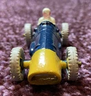 Dinky Toys No. 234 Ferrari vintage die-cast model racing car