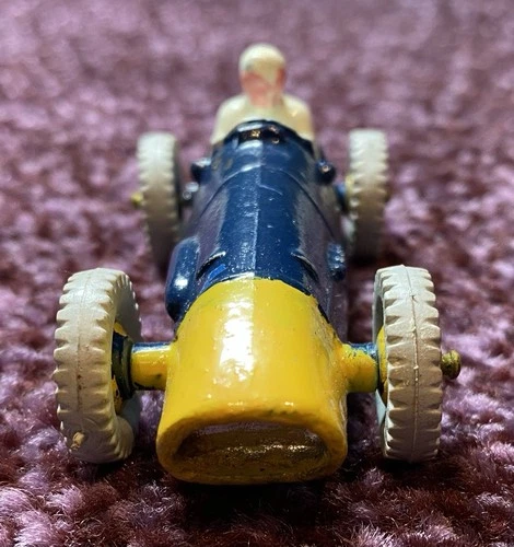 Dinky Toys No. 234 Ferrari vintage die-cast model racing car