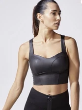 MICHI Instinct Longline High Performance bra BLack Sz XS