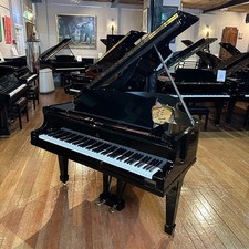 Restored Steinway & Sons Model M Baby Grand Piano Black |Sherwood Phoenix Pianos