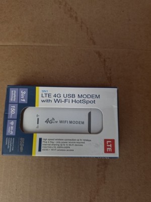 4G LTE Wireless USB WiFi Router Modem Dongle Unlocked Network Hotspot SIM Card Q