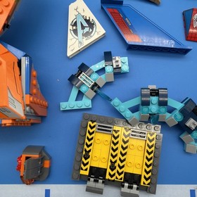 Lego Marvel Superheroes Lot Incomplete Sets 76003 76081 76164 76050 76290 76128