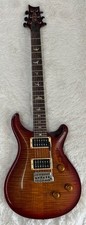 2001 PRS Custom 24 10-Top USA Flame Maple Birds Electric Guitar w/ Hard Case