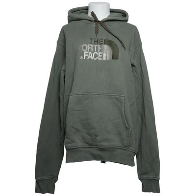 The North Face, Kapuzenpullover, Größe: XL, Grün, Baumwolle, Print, Herren #fyn
