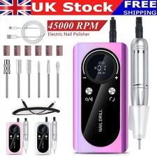 45000RPM Electric Nail Drill Machine Kit Nail File Machine Nail Polish Remover