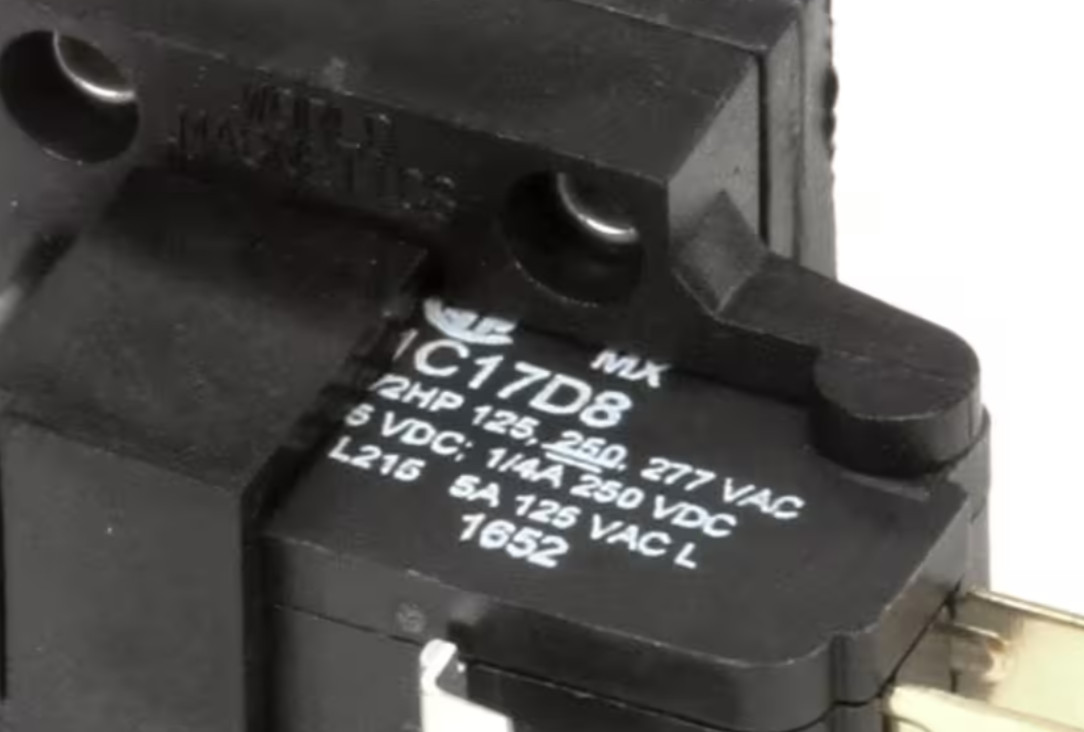 Bunn 21697, 1716, Pressure Switch, Low Product, Coffee Maker/Tea Brewer